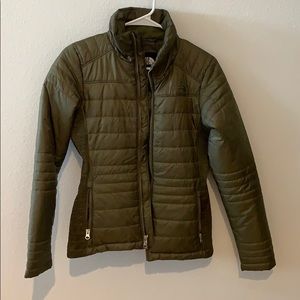 The North Face Jackets & Coats - Olive green north face jacket The North Face Jackets & Coats - Olive green north face jacket